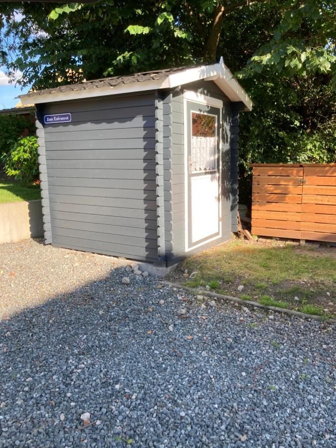 Zum Eulennest Villa Rantrum Exteriör bild