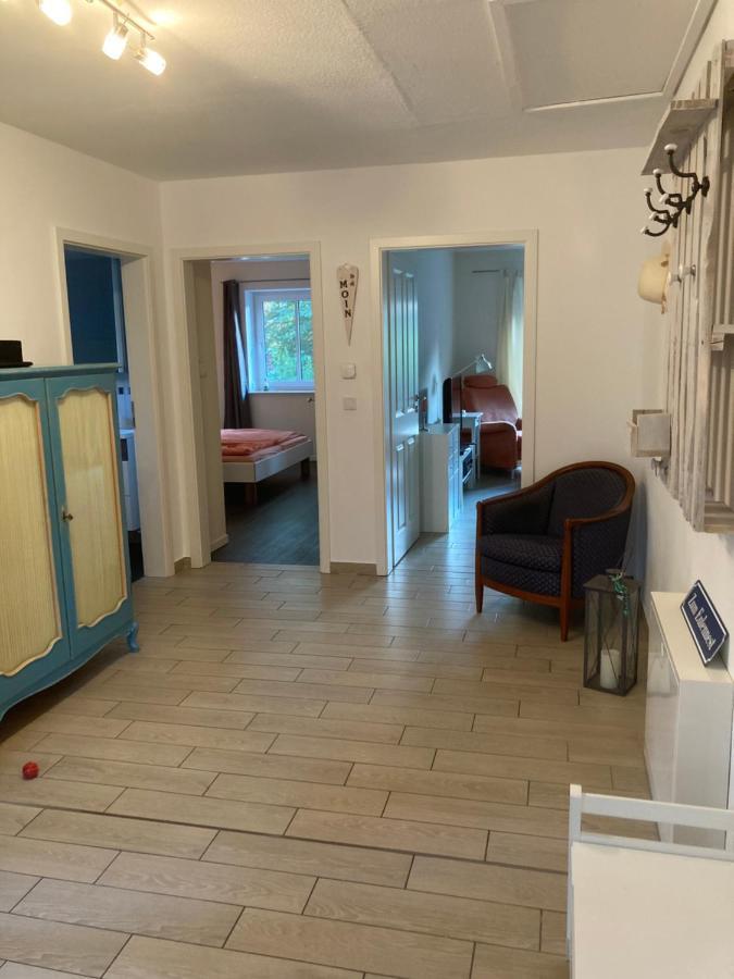 Zum Eulennest Villa Rantrum Exteriör bild