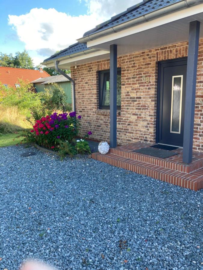 Zum Eulennest Villa Rantrum Exteriör bild
