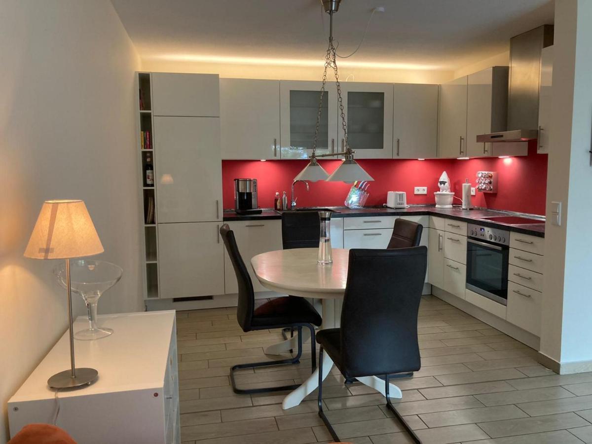 Zum Eulennest Villa Rantrum Exteriör bild