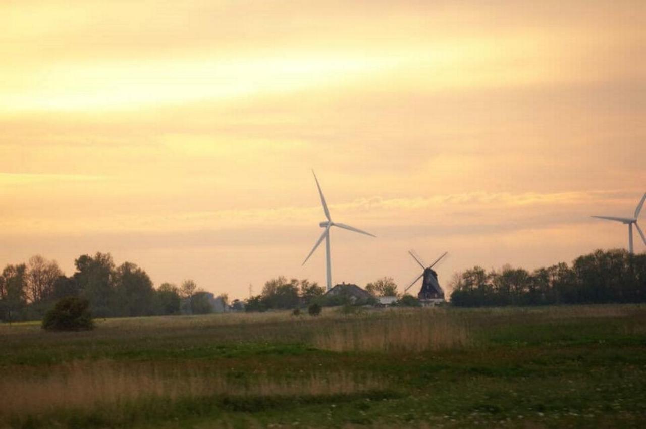 Zum Eulennest Villa Rantrum Exteriör bild